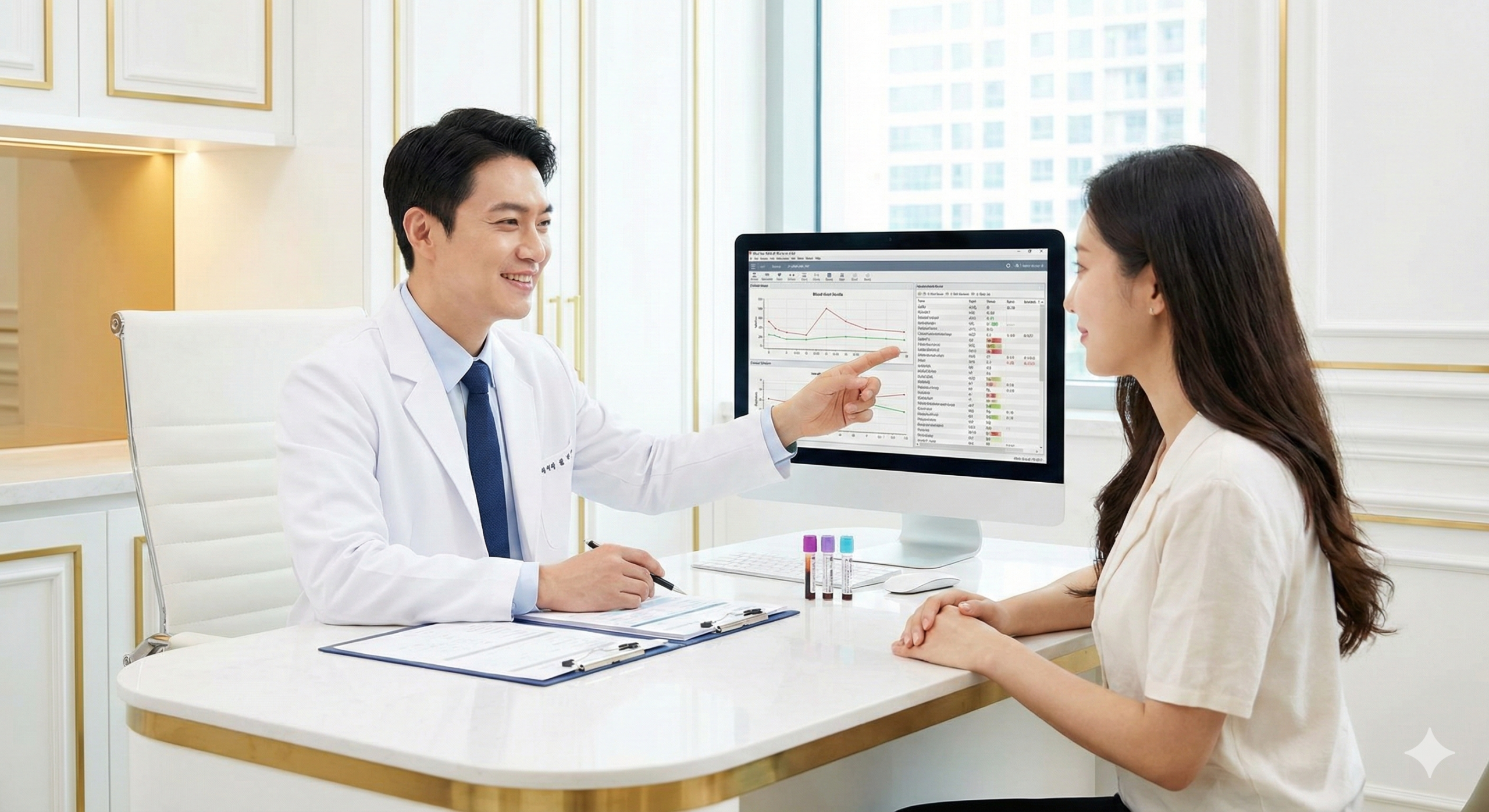 毛髪診断士によるケア